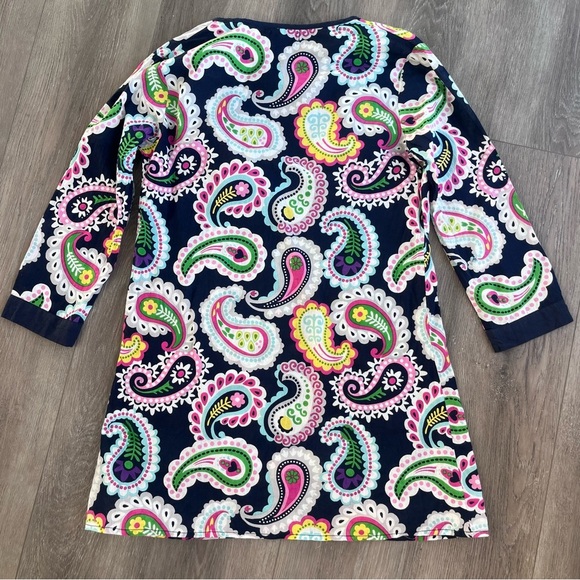 Buckhead Bettie’s Colorful Paisley V-Neck Swim Cover Up M - Picture 6 of 6